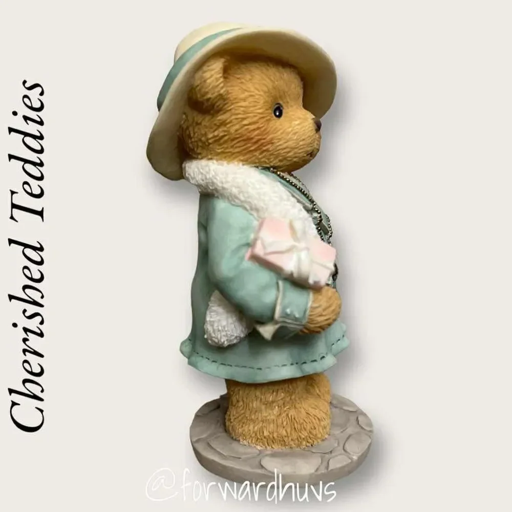 Bundle Sale 3 for $15 | Cherished Teddies Club Figurine “Eleanor P. Beary” #CT97